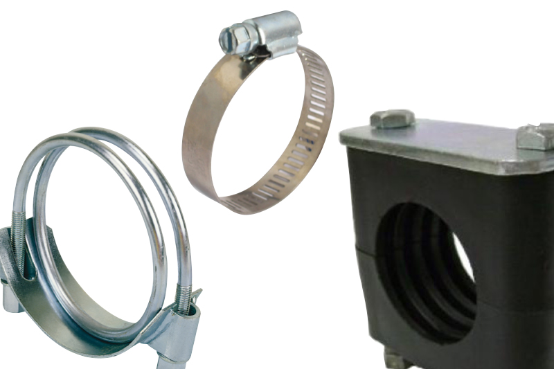 Tube and Pipe Clamps category